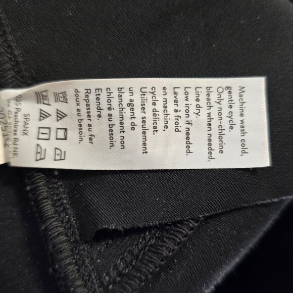 Spanx Perfect Black Pant Back Seam Skinny Pants - 20251Q - Black - Size Small - Picture 6 of 8